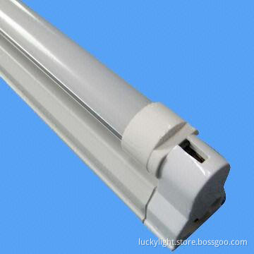 600mm T5 LED Tube, 36.3mm Diameter, 100-240V AC, 8W, 650-720lm, 85lm/W, CE-/FCC-/RoHS-certified